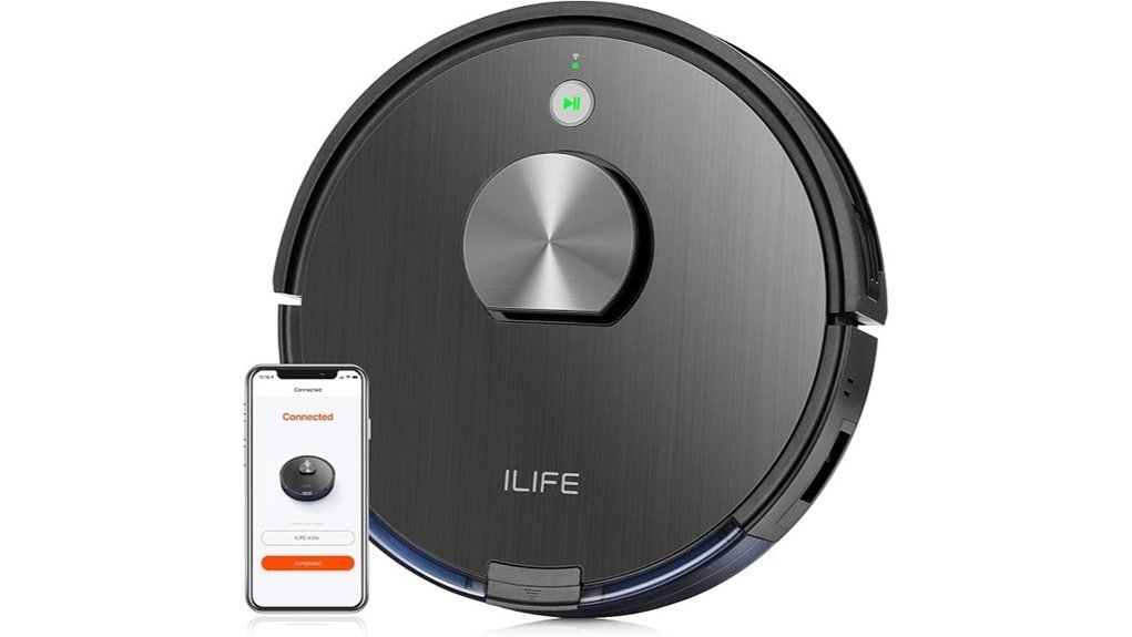 smart lidar navigation vacuum