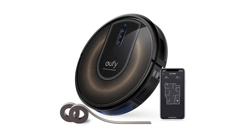 smart robotic vacuum cleaner