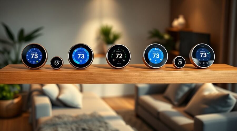 smart thermostats buying guide