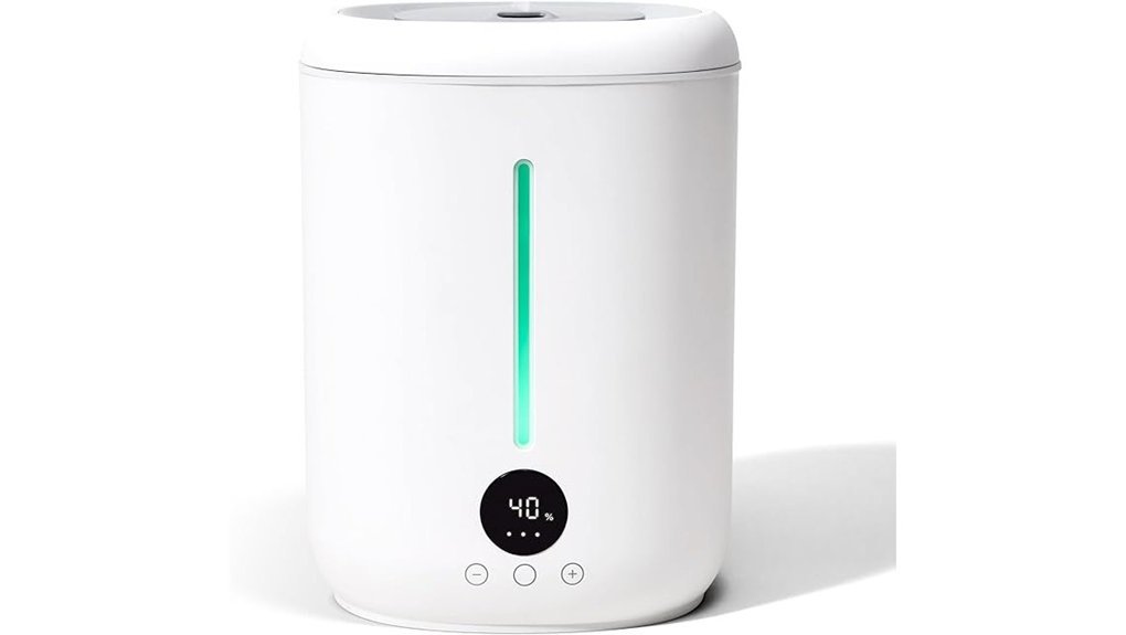 smart ultrasonic humidifier technology