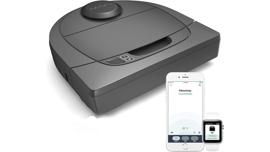 smart wi fi robotic vacuum