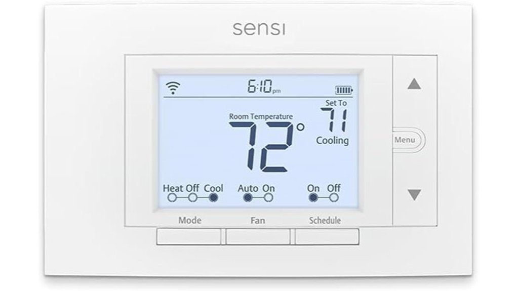 smart wi fi thermostat alexa