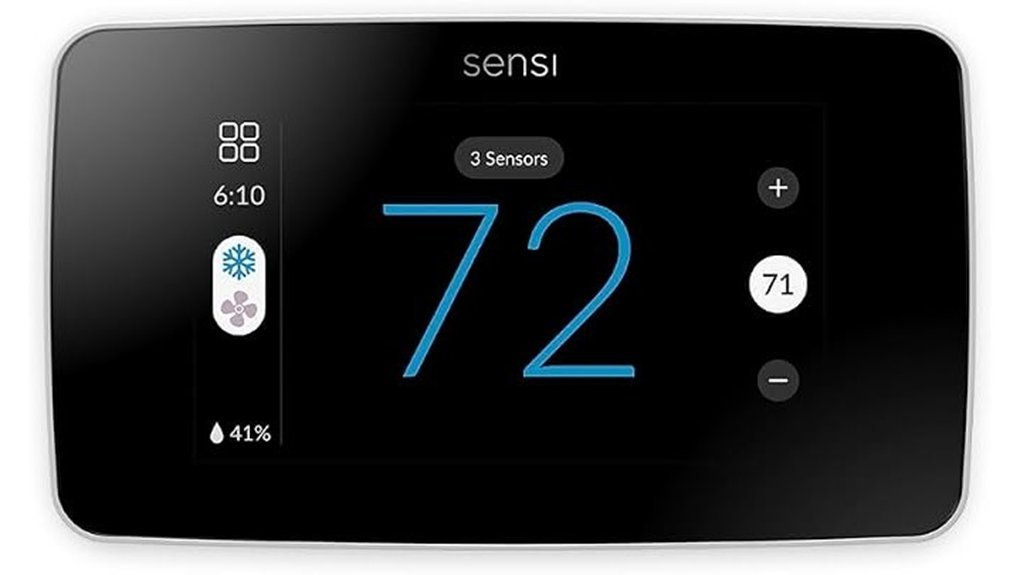 smart wi fi thermostat alexa
