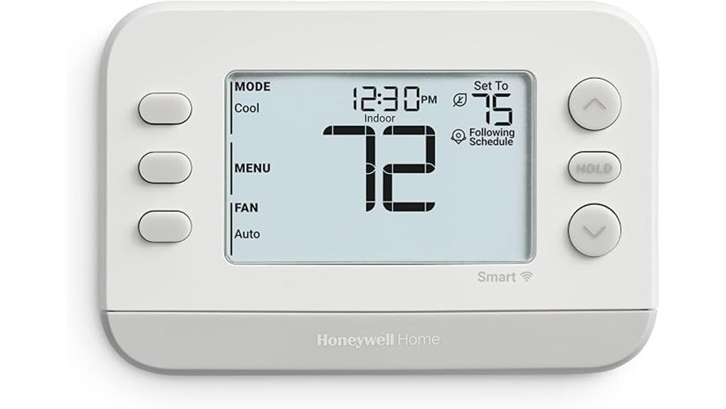 smart wi fi thermostat control