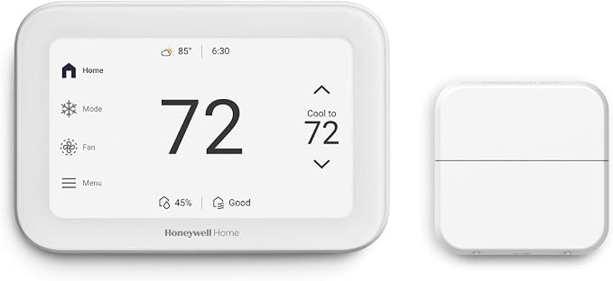 smart wi fi thermostat control