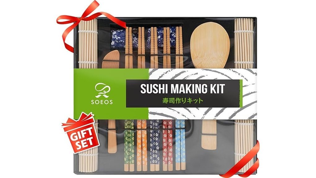 soeos sushi making kit