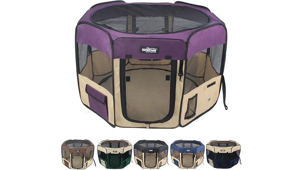 soft pet playpen for pets