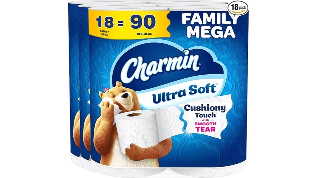 soft strong mega rolls