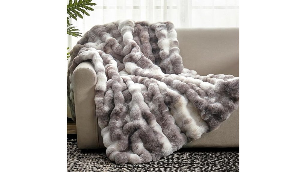 soft stylish warm blanket