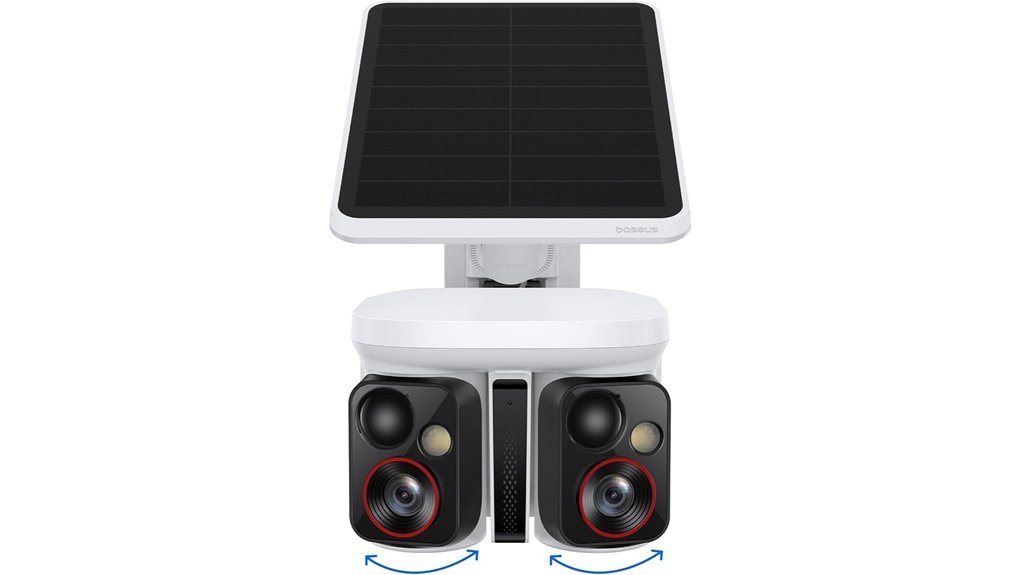solar powered ai camera