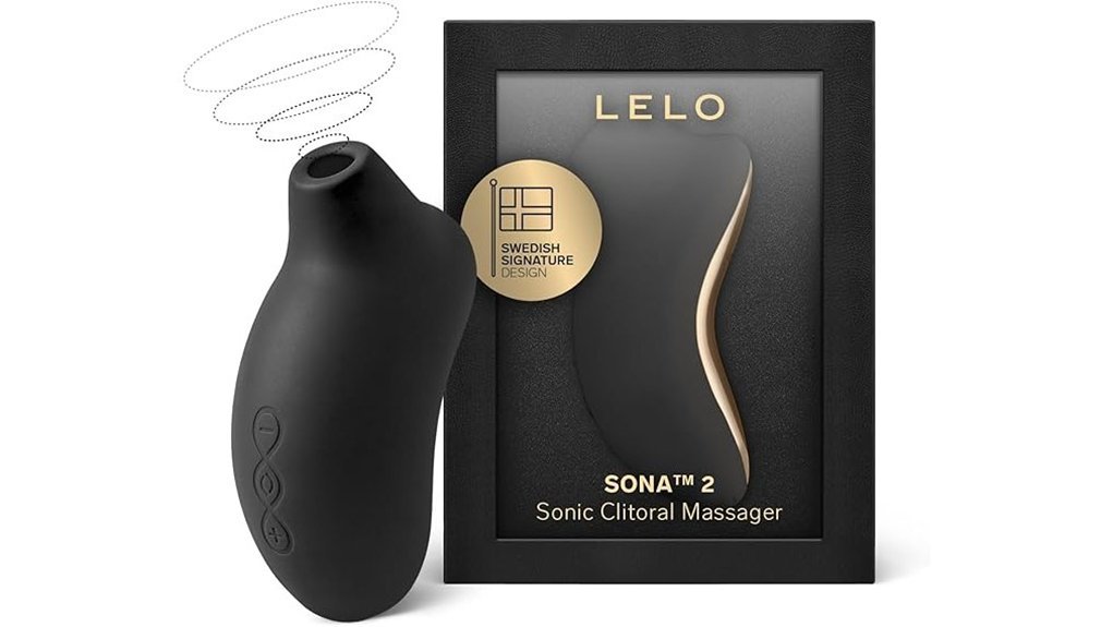 sonic clitoral stimulation device