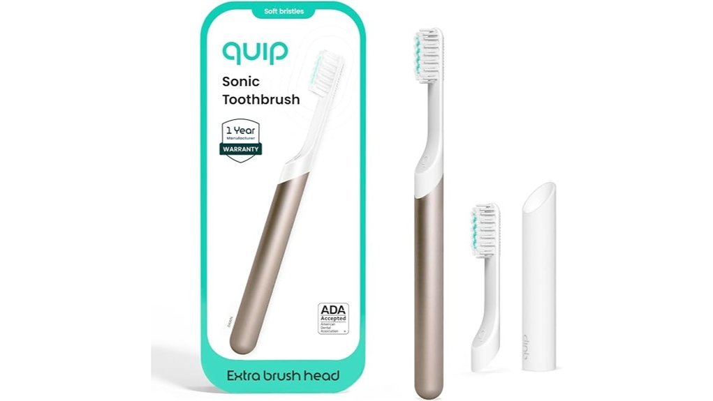 sonic powered adult toothbrush