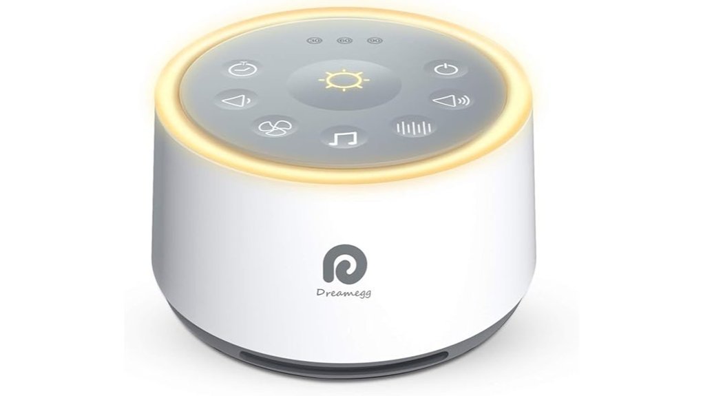 soothing sound and light
