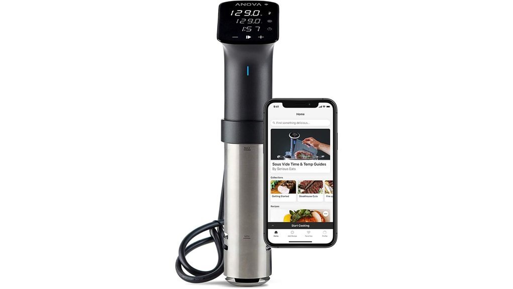 sous vide precision cooker
