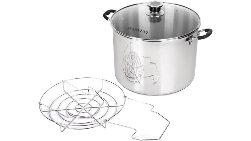 stainless steel canning pot
