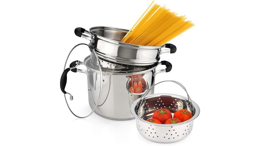stainless steel pasta pot