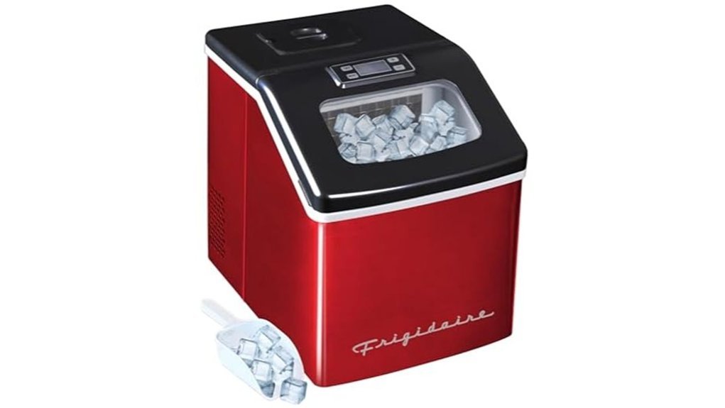 stainless steel xl ice maker