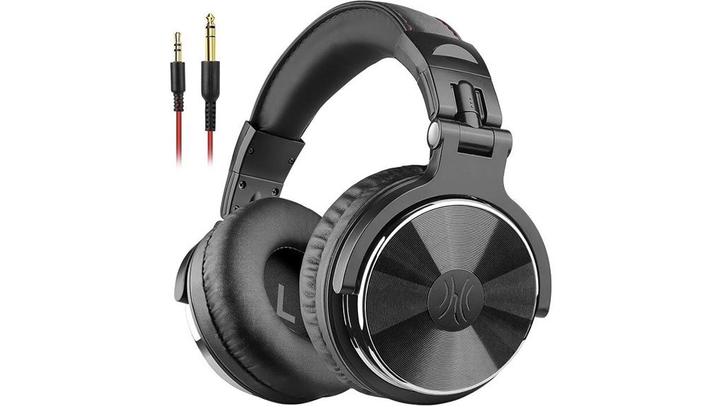 studio quality wired headphones