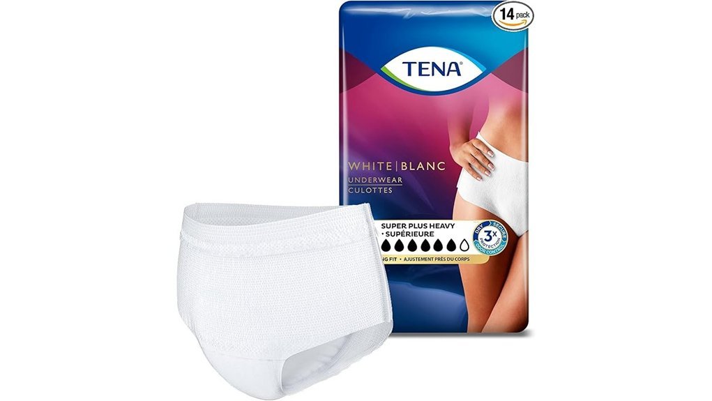 super plus disposable underwear