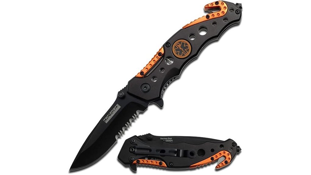tactical assisted opening knife
