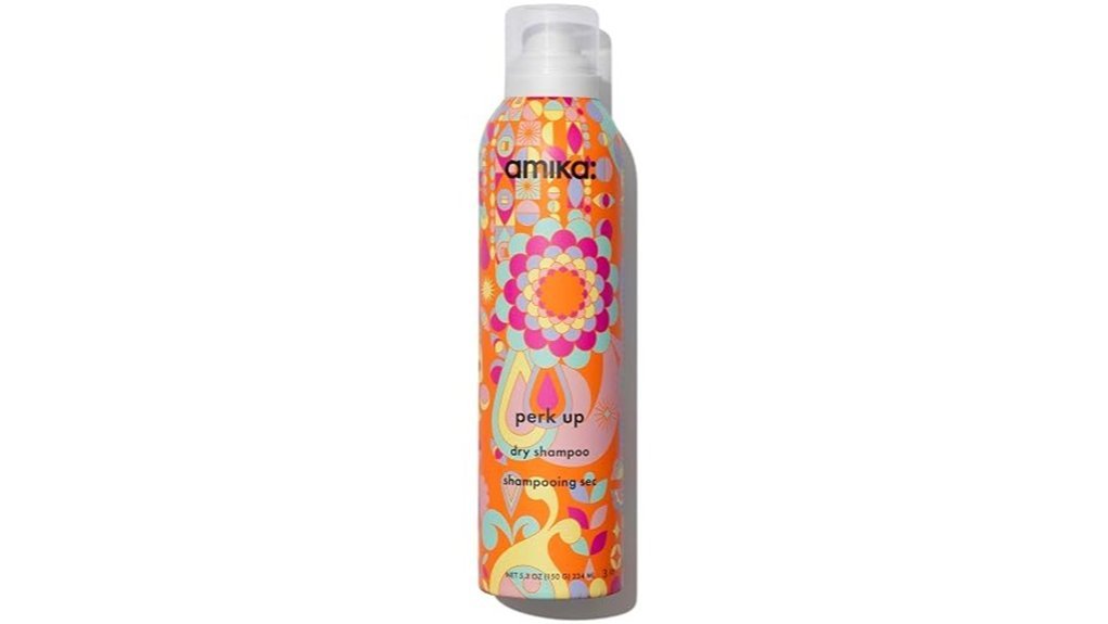 talc free dry shampoo solution