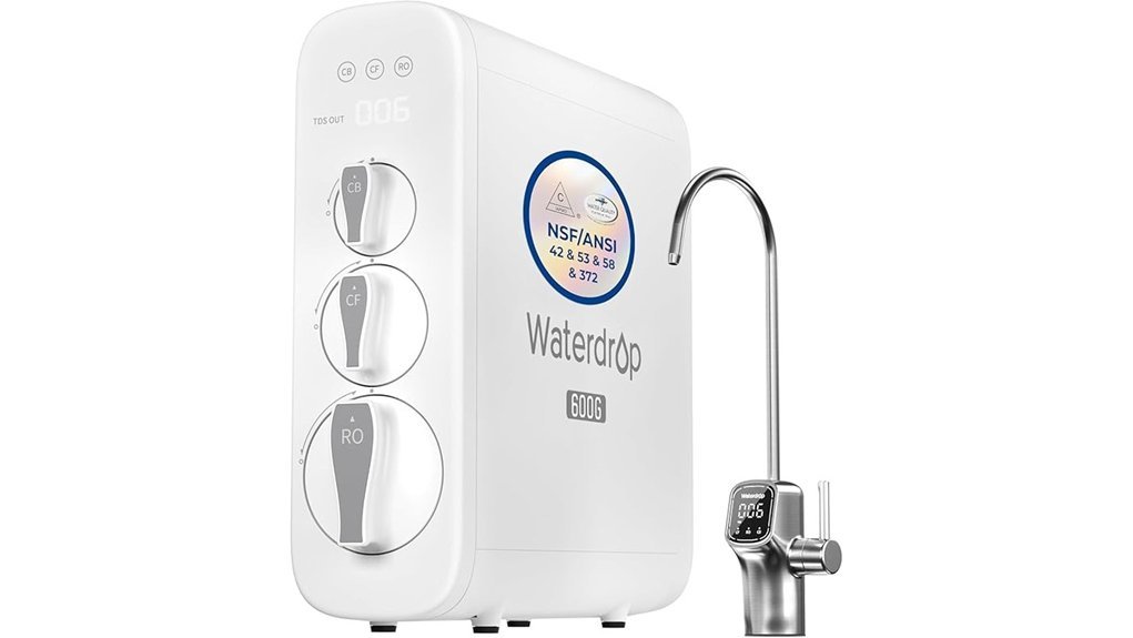 tankless reverse osmosis filter