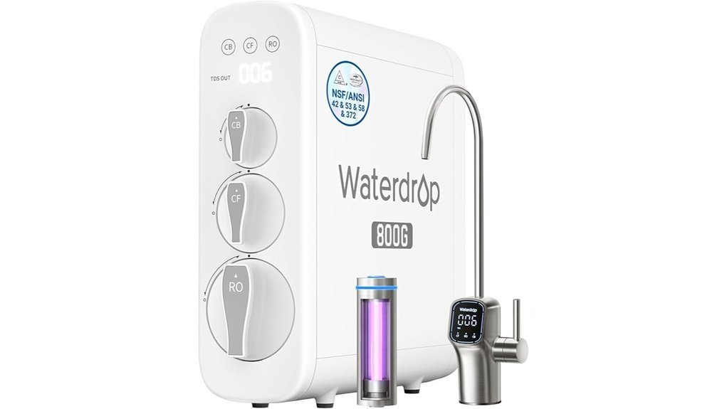 tankless reverse osmosis filter