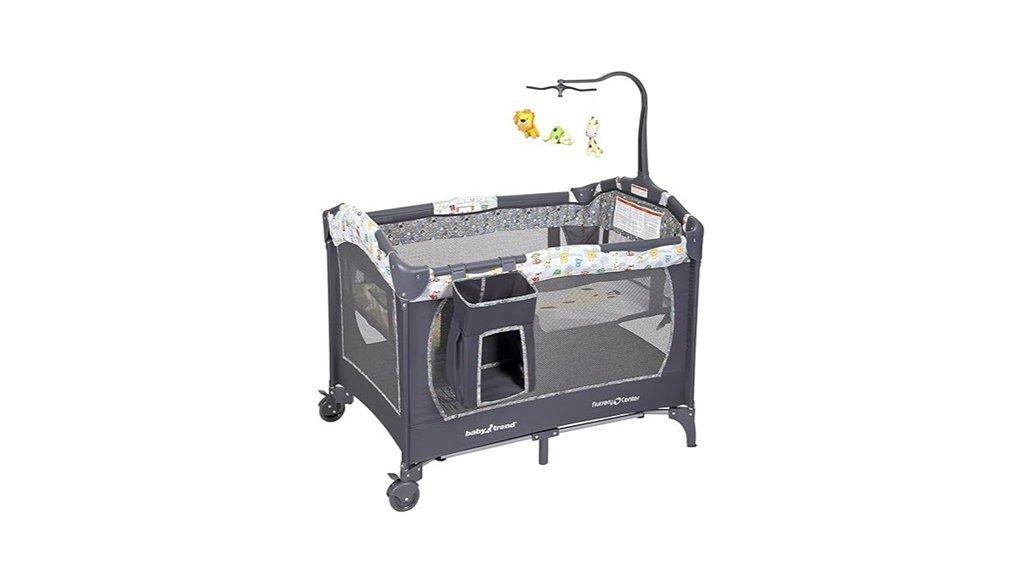 tanzania themed baby playard