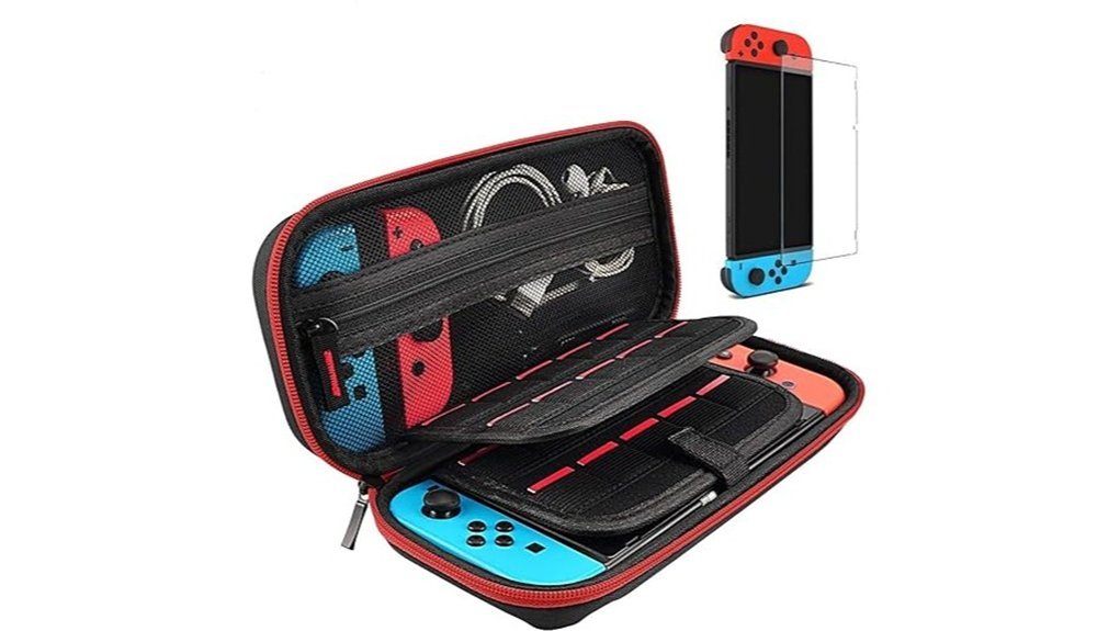 tempered glass switch case