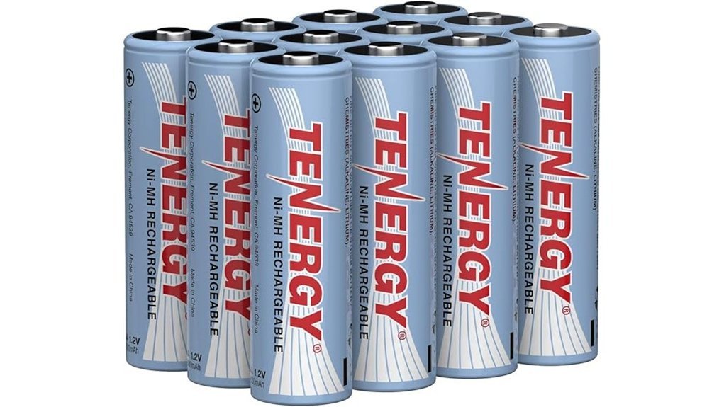 tenergy aa rechargeable battery pack