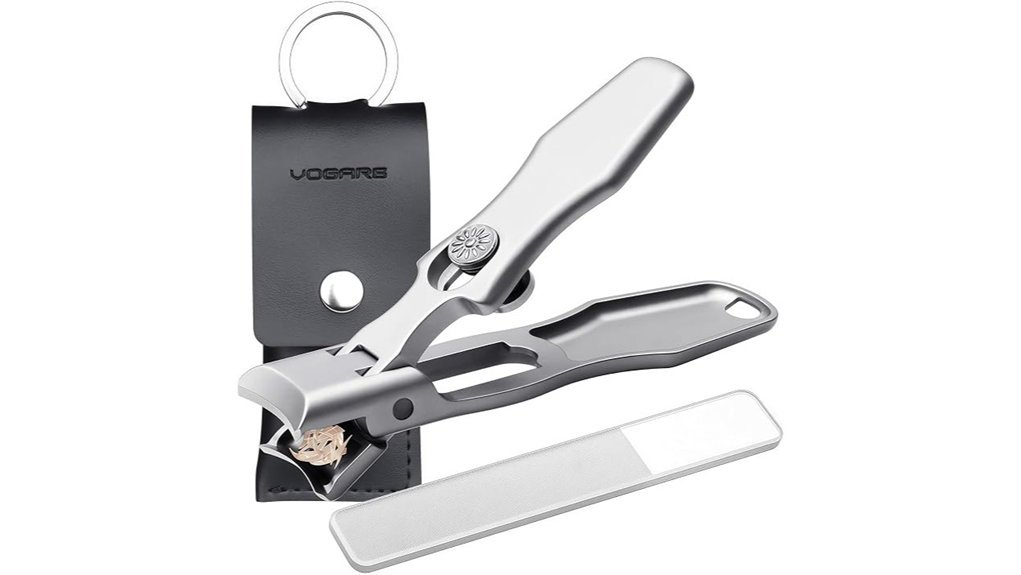 thick nail wide clippers