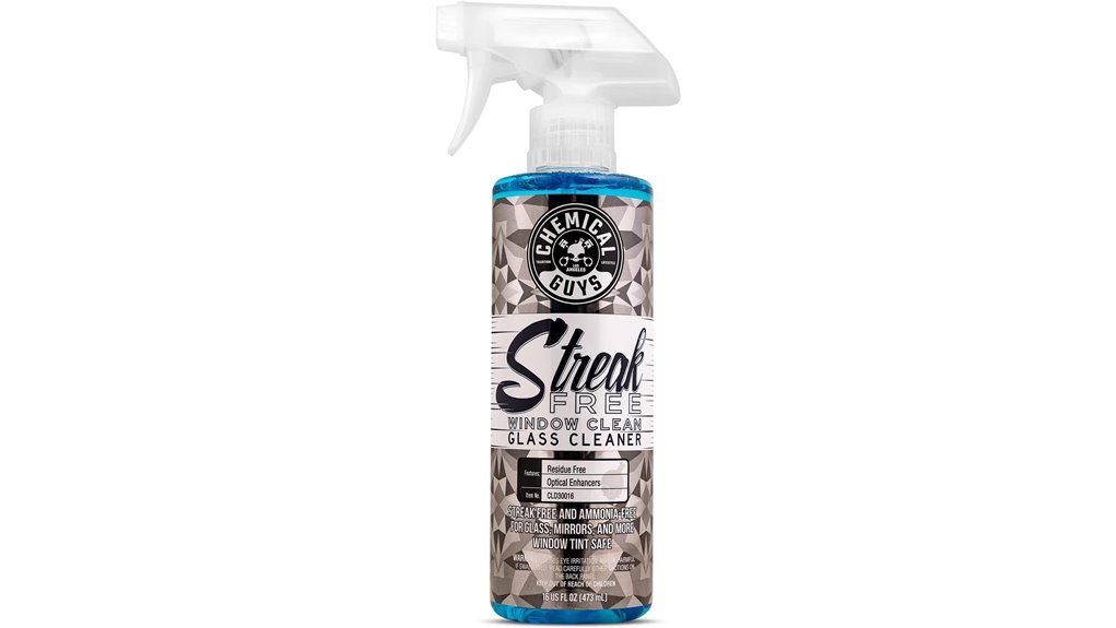 tint safe streak free cleaner