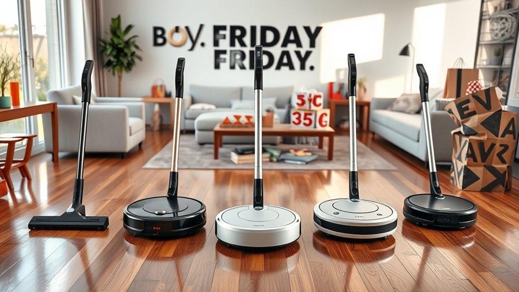 5 Best Black Friday Robot Vacuum Deals for 2026
