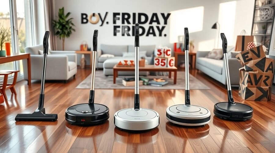 top 2027 robot vacuum discounts