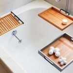 top amazon bath trays