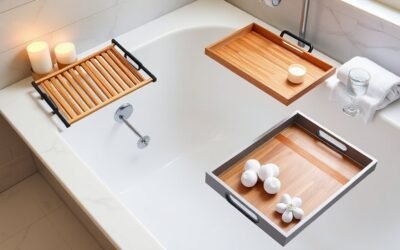 top amazon bath trays
