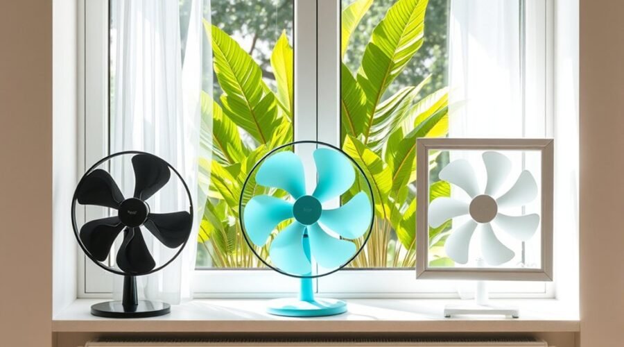 top amazon window fans