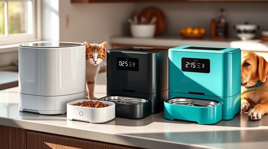 top automatic pet feeders