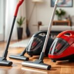 top canister vacuum picks