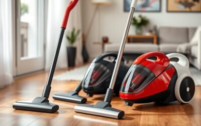 top canister vacuum picks