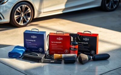 top car cleaning kits