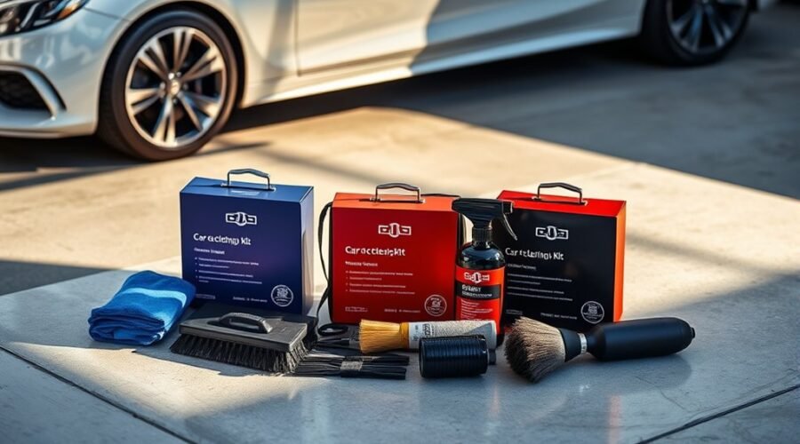 top car cleaning kits