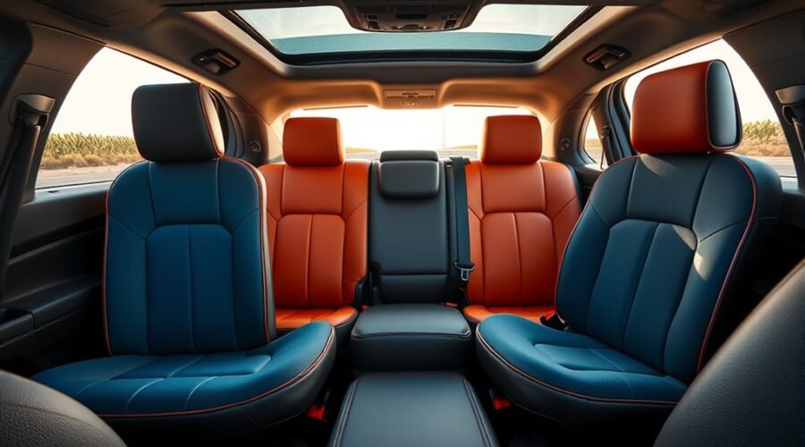 top car seat covers