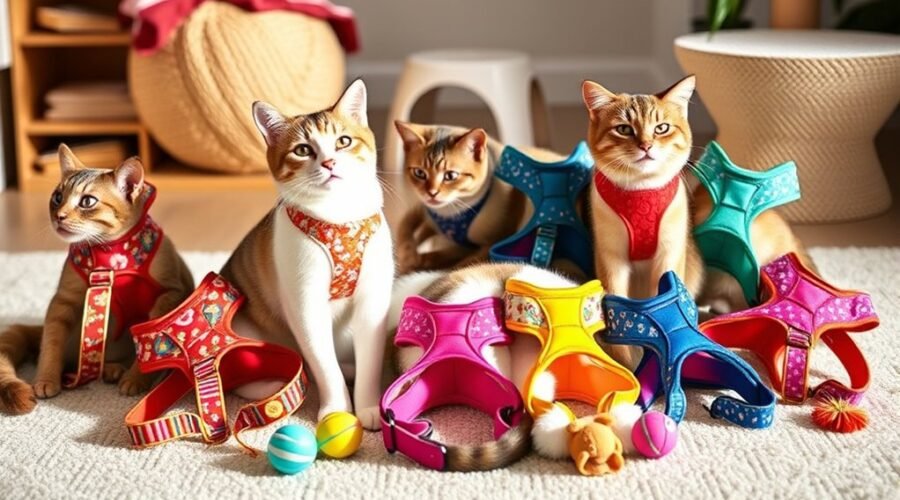 top cat harness recommendations