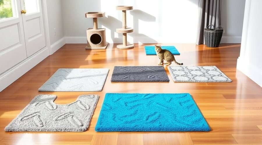 top cat litter mats