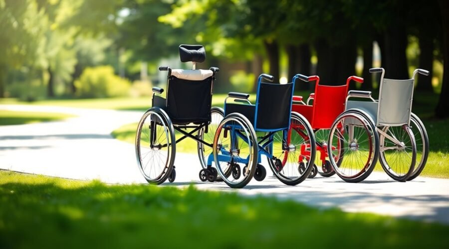 top comfort mobility wheelchairs