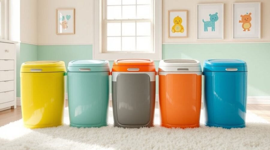 top diaper pails reviewed