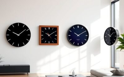 top digital wall clocks
