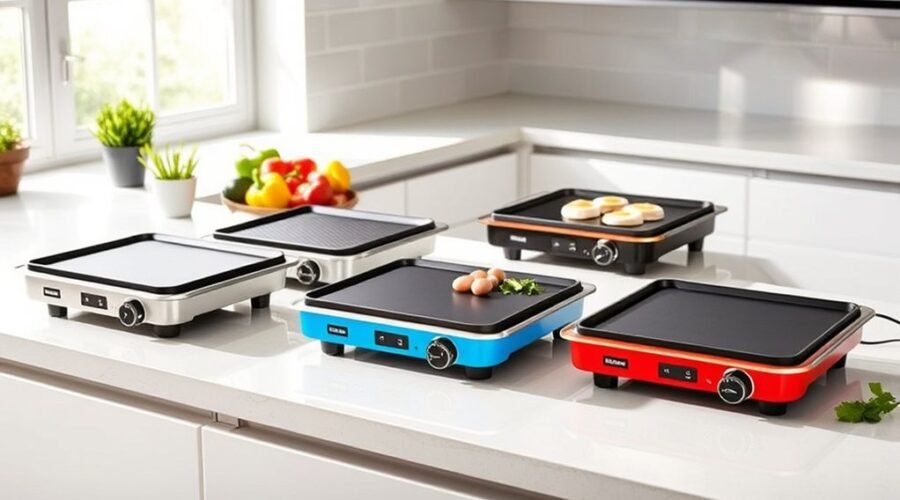 top electric griddles 2027