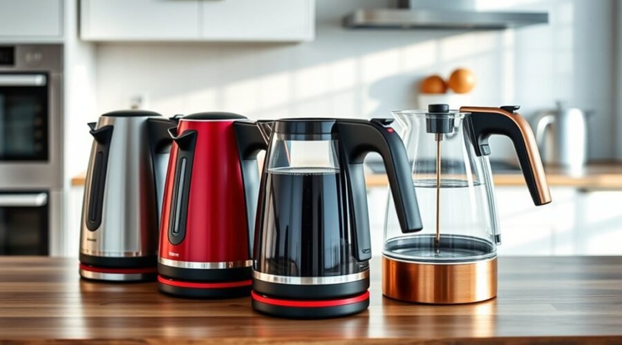 top electric kettle picks